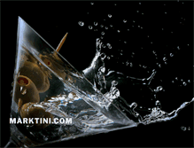 Tablet Screenshot of marktini.com